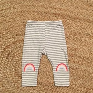 Baby Gap rainbow leggings